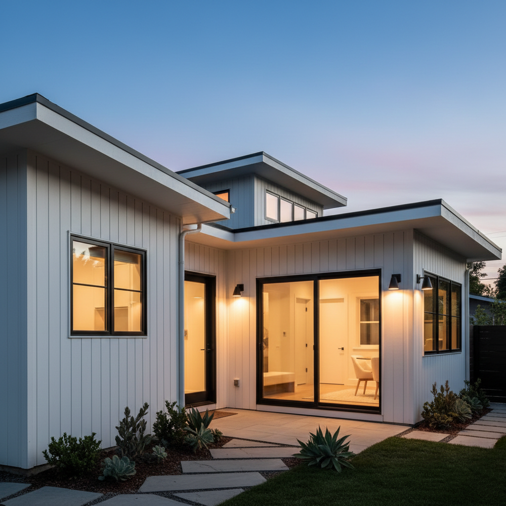 Detached Backyard Home Construction Los Angeles