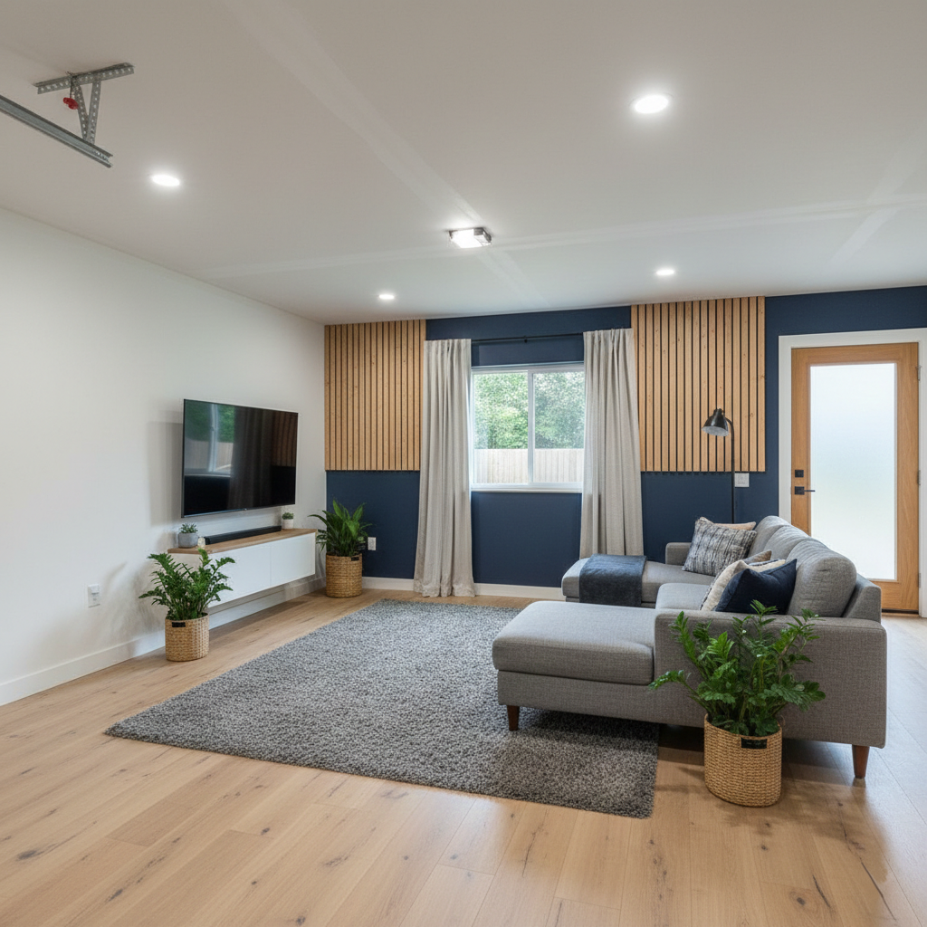 Garage Conversion San Fernando