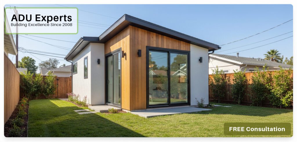 ADU builders San Fernando Valley