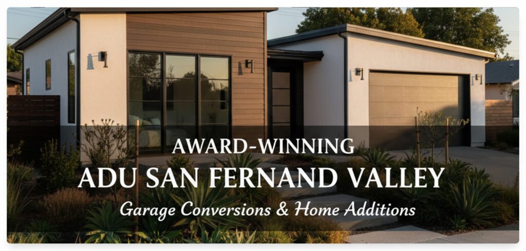 ADU San Fernando Valley