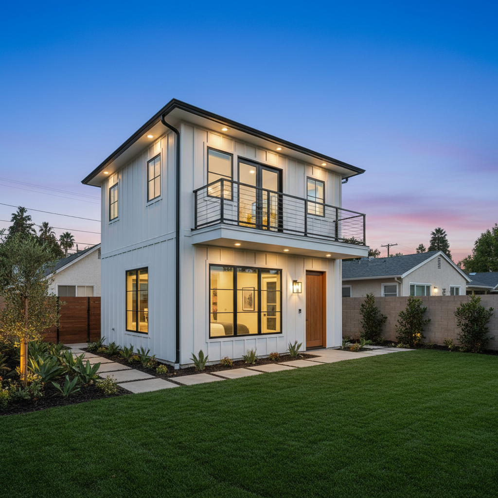 Attached ADU Addition San Fernando Valley