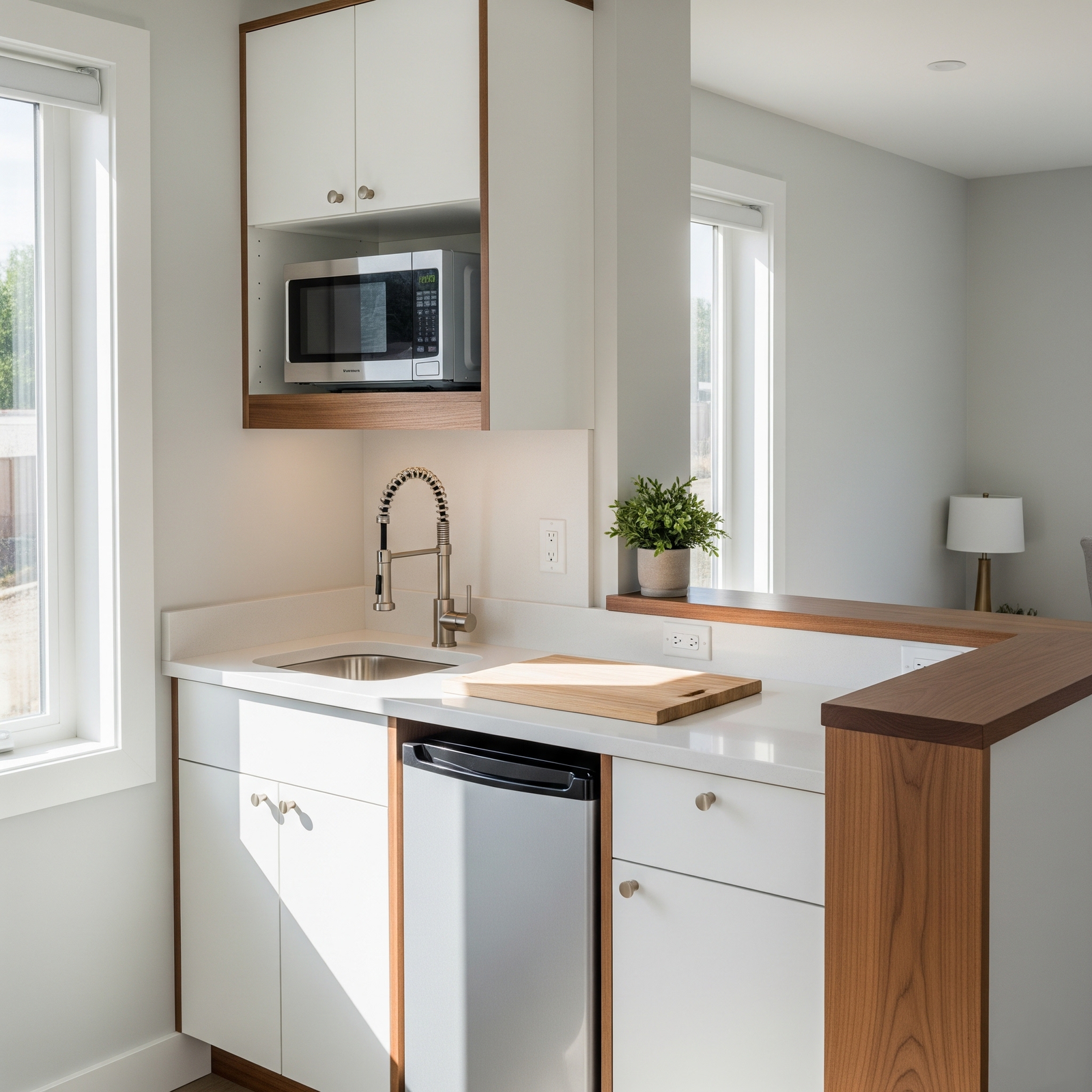 JADU Efficiency Kitchenette San Fernando