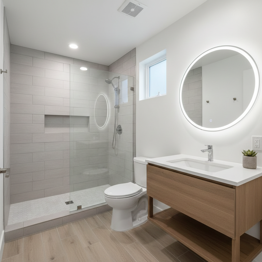 JADU Private Bathroom Configuration