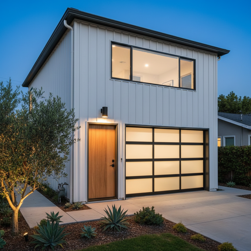 Modern Garage Conversion San Fernando