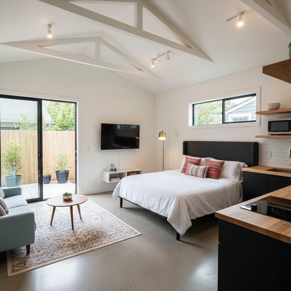 Pool House Conversion