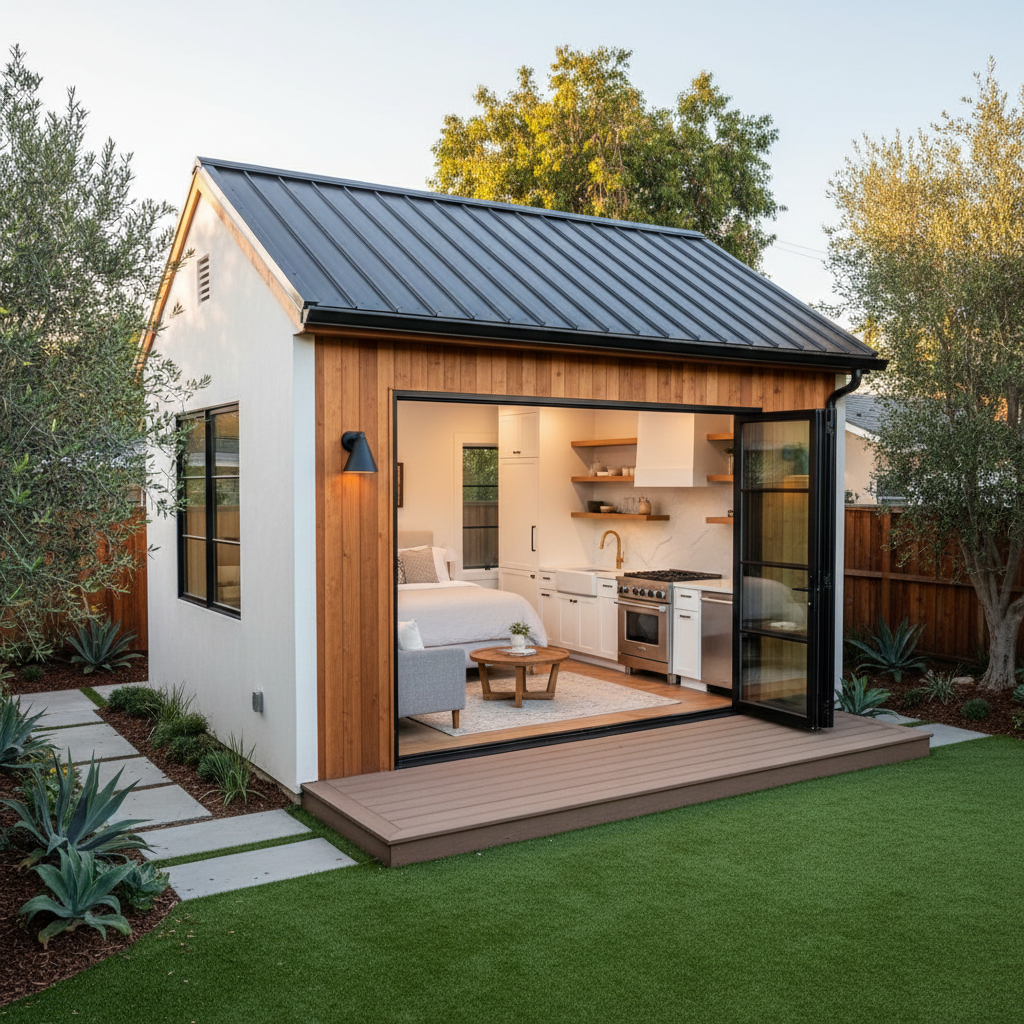 ADU San Fernando: Premium Detached Ground-Up Construction