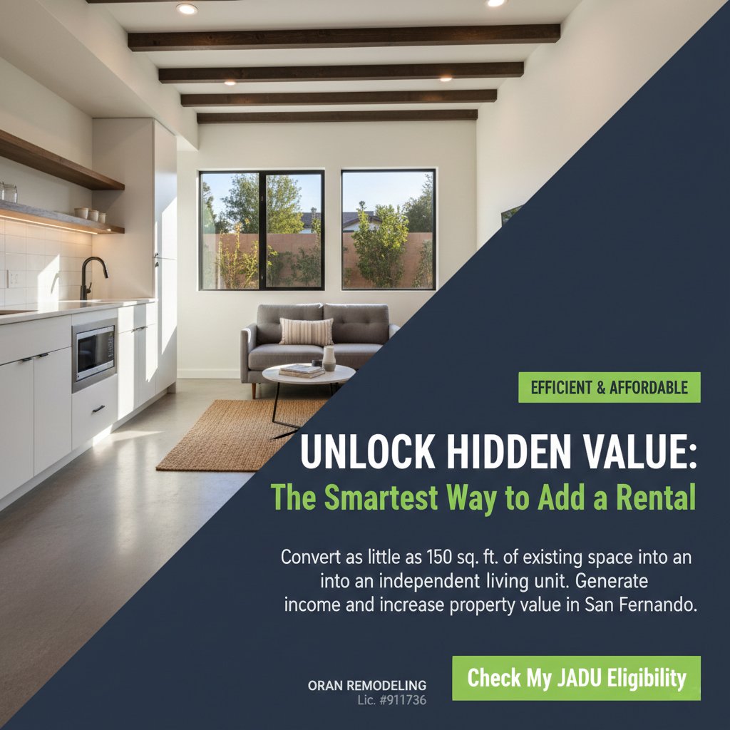 Modern 500 Sq Ft JADU Interior San Fernando