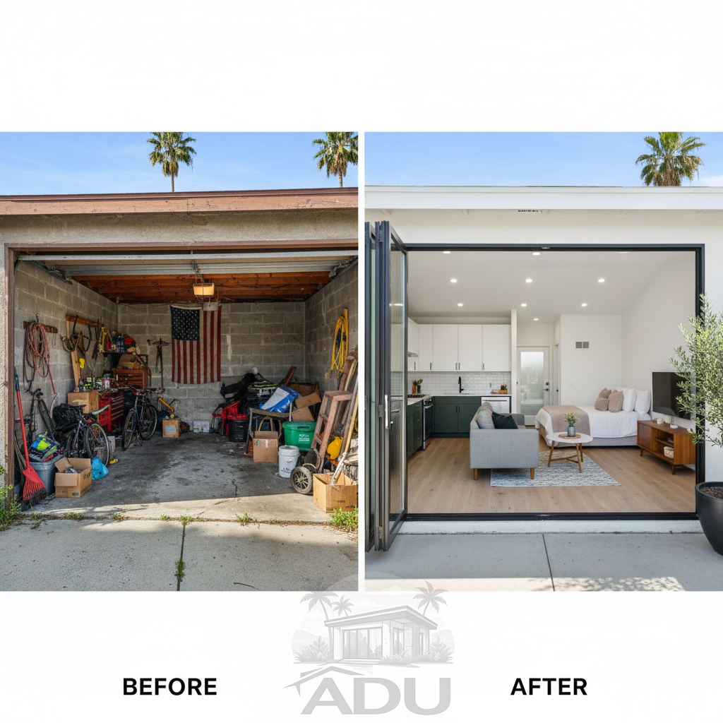 ADU Interior Design San Fernando